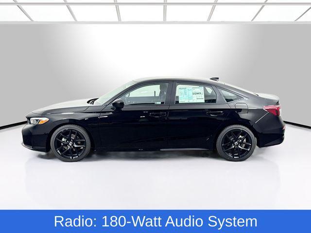 new 2026 Honda Civic car, priced at $26,540