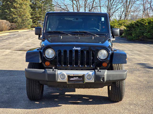 used 2012 Jeep Wrangler car, priced at $15,000