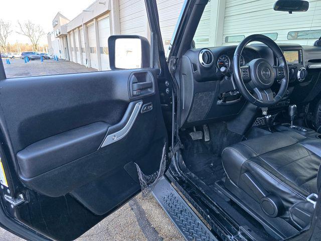 used 2012 Jeep Wrangler car, priced at $15,000