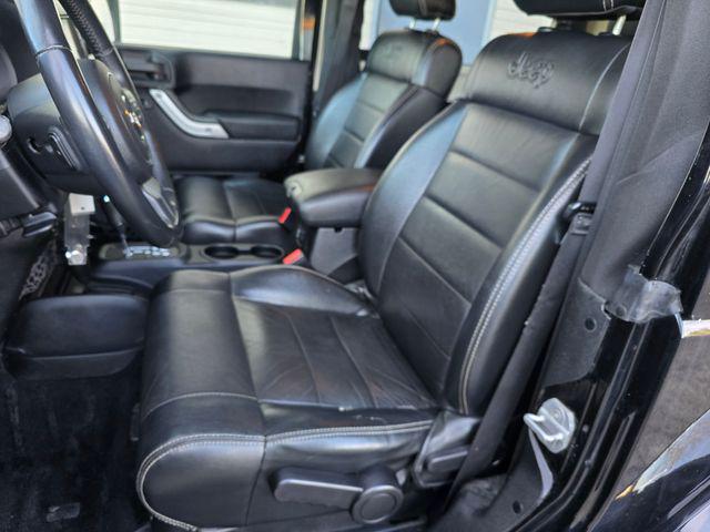 used 2012 Jeep Wrangler car, priced at $15,000