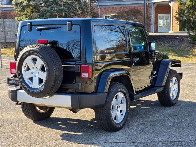 used 2012 Jeep Wrangler car, priced at $15,000