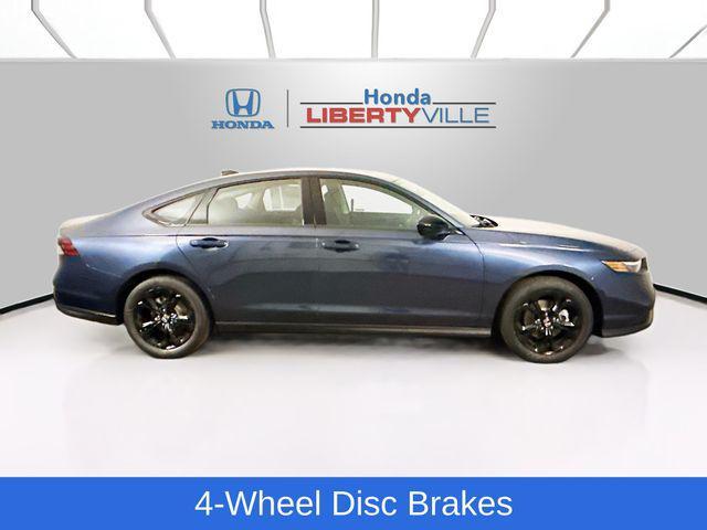 new 2025 Honda Accord car, priced at $31,710