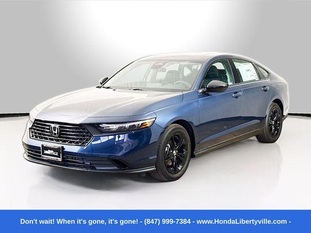new 2025 Honda Accord car, priced at $27,800