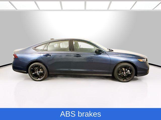 new 2025 Honda Accord car, priced at $27,800