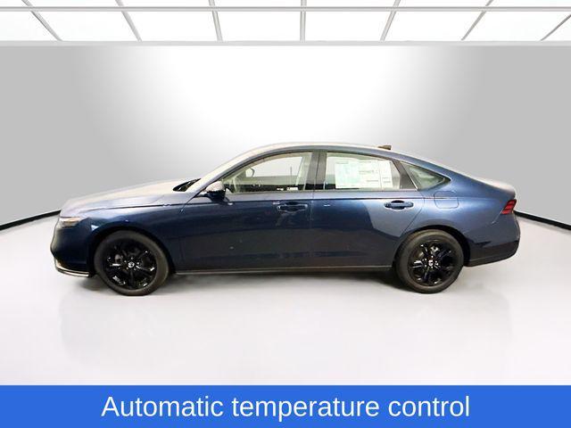 new 2025 Honda Accord car, priced at $27,800
