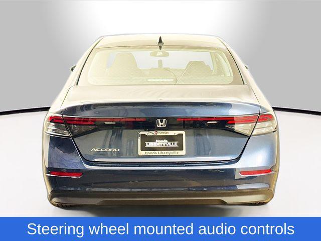 new 2025 Honda Accord car, priced at $27,800