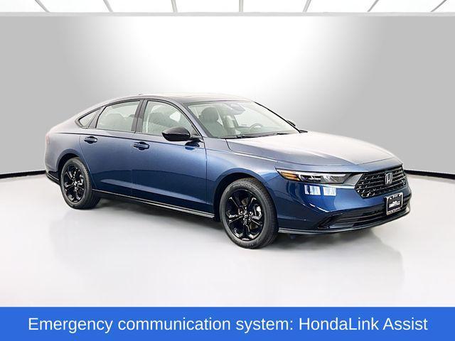 new 2025 Honda Accord car, priced at $27,800