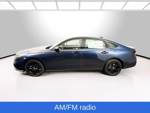 new 2025 Honda Accord car, priced at $27,800