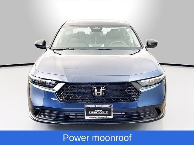new 2025 Honda Accord car, priced at $27,800