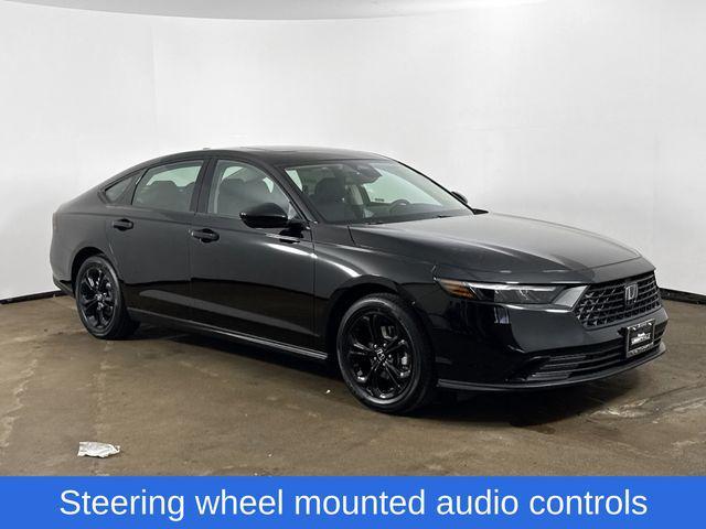 new 2025 Honda Accord car, priced at $30,524