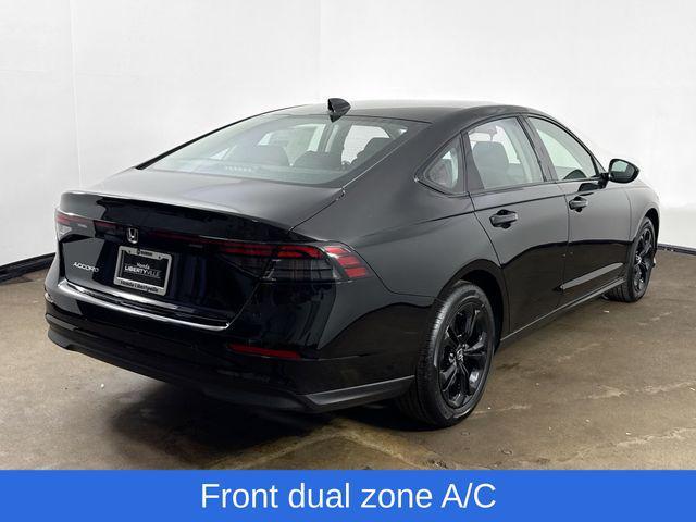 new 2025 Honda Accord car, priced at $30,524