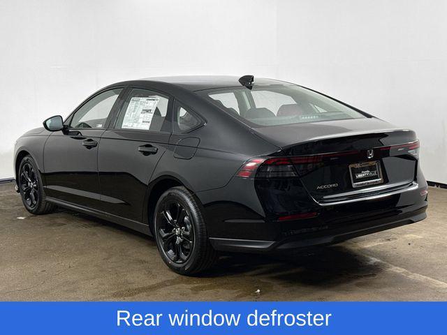new 2025 Honda Accord car, priced at $30,524
