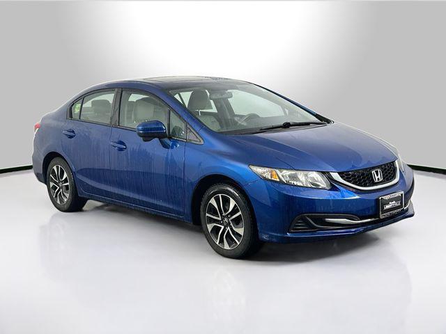 used 2014 Honda Civic car, priced at $10,881