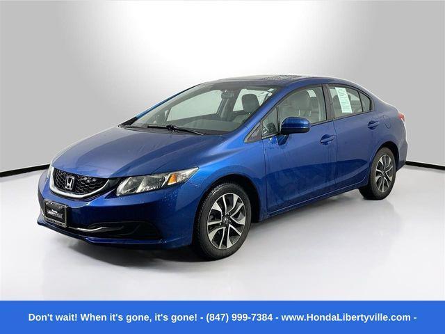 used 2014 Honda Civic car, priced at $10,881