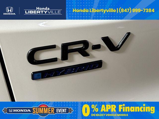 new 2026 Honda CR-V Hybrid car, priced at $42,130
