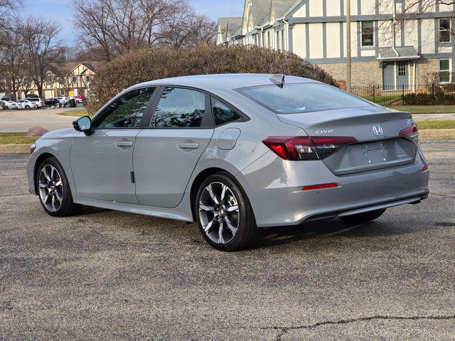 new 2025 Honda Civic car, priced at $32,186