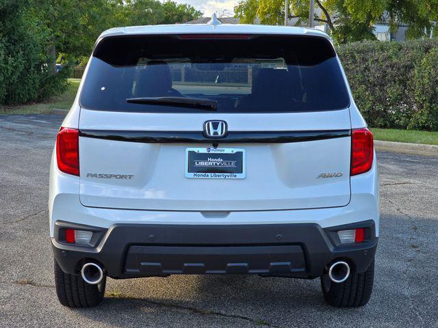 new 2025 Honda Passport car, priced at $41,343