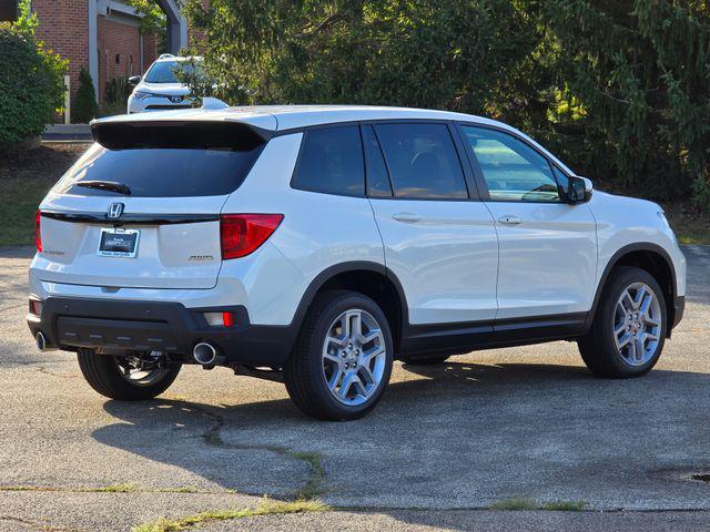 new 2025 Honda Passport car, priced at $41,343