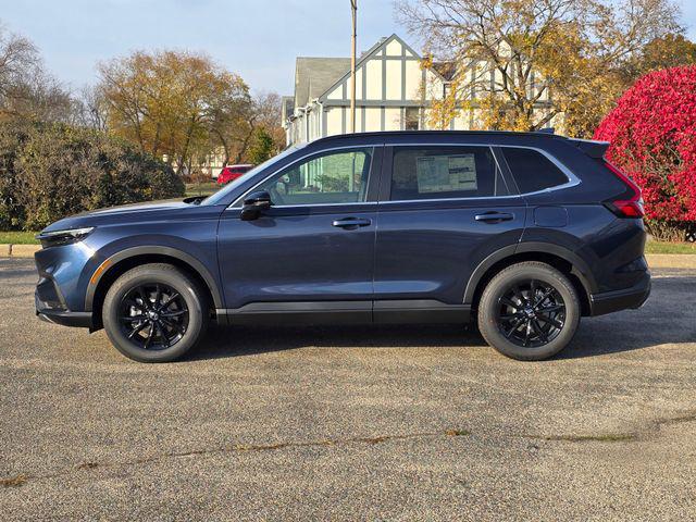 new 2025 Honda CR-V car, priced at $38,214