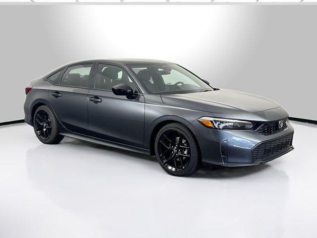 new 2026 Honda Civic car, priced at $26,495