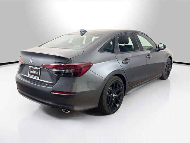 new 2026 Honda Civic car, priced at $26,495