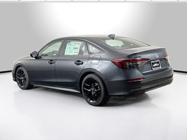 new 2026 Honda Civic car, priced at $26,495