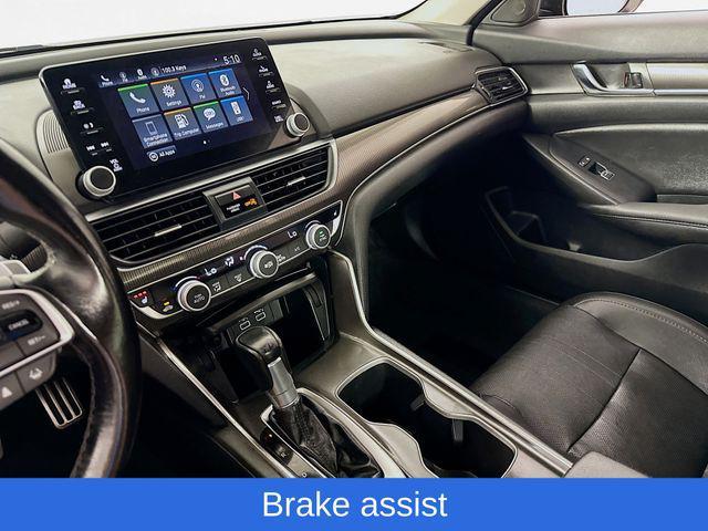used 2021 Honda Accord car, priced at $21,000