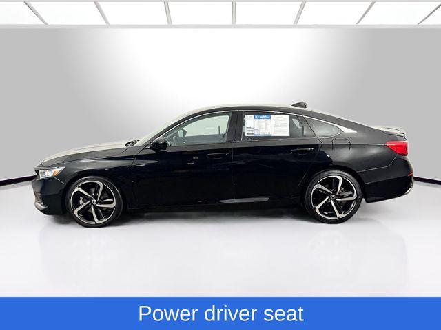 used 2021 Honda Accord car, priced at $21,000