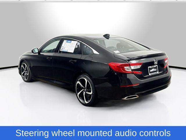 used 2021 Honda Accord car, priced at $21,000