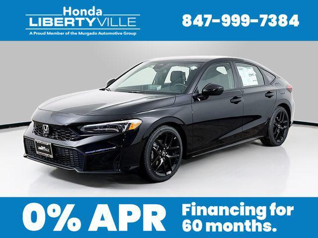 new 2026 Honda Civic car, priced at $27,684