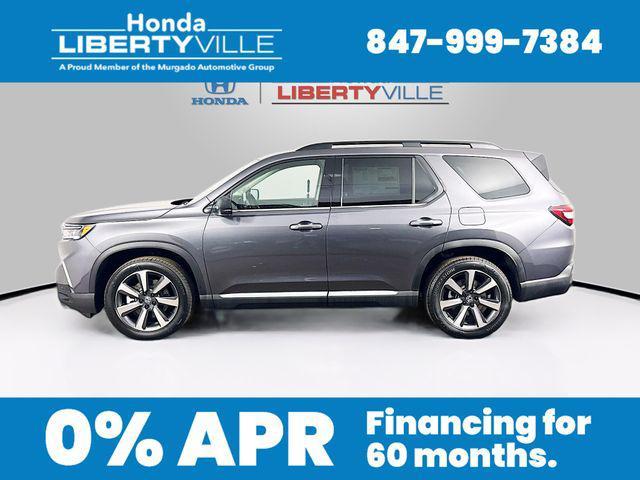 new 2025 Honda Pilot car, priced at $46,231