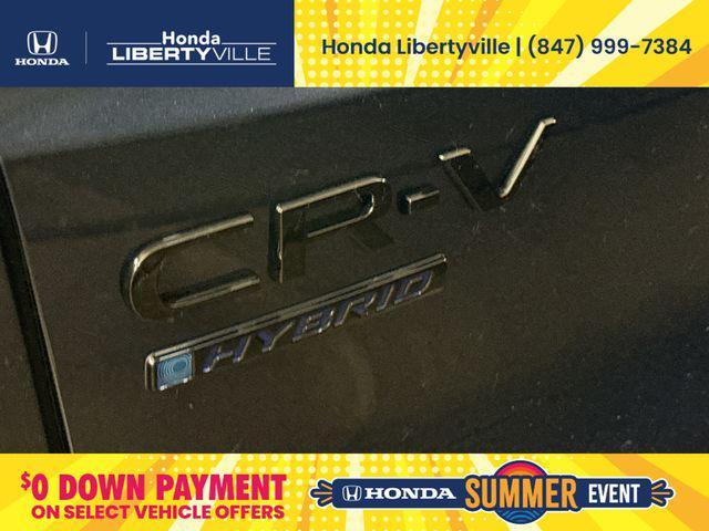new 2026 Honda CR-V Hybrid car, priced at $42,645