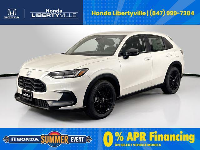 new 2026 Honda HR-V car, priced at $29,942