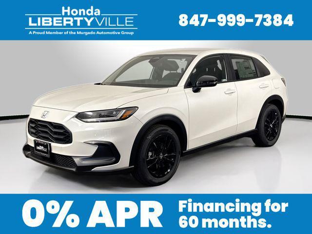 new 2026 Honda HR-V car, priced at $28,942
