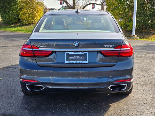 used 2017 BMW 750 car, priced at $26,542