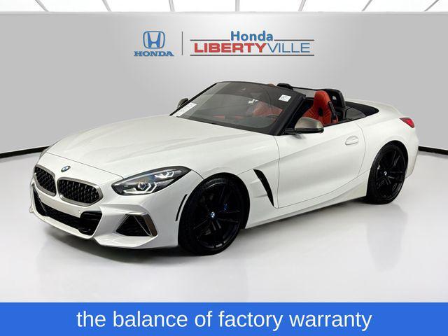 used 2020 BMW Z4 car, priced at $40,000