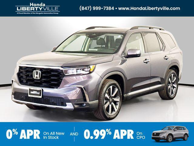 new 2025 Honda Pilot car, priced at $46,231