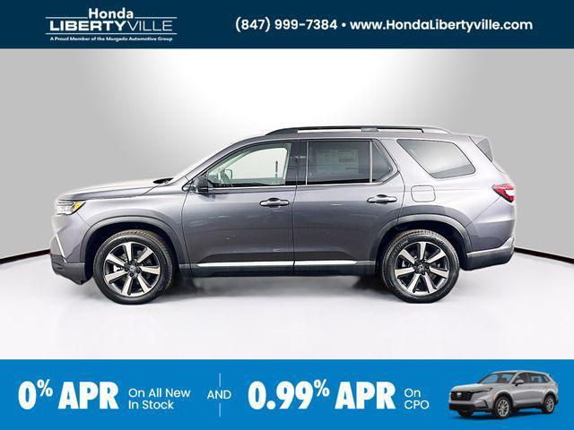 new 2025 Honda Pilot car, priced at $46,231