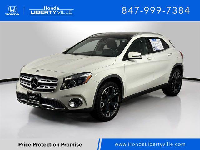 used 2018 Mercedes-Benz GLA 250 car, priced at $16,997