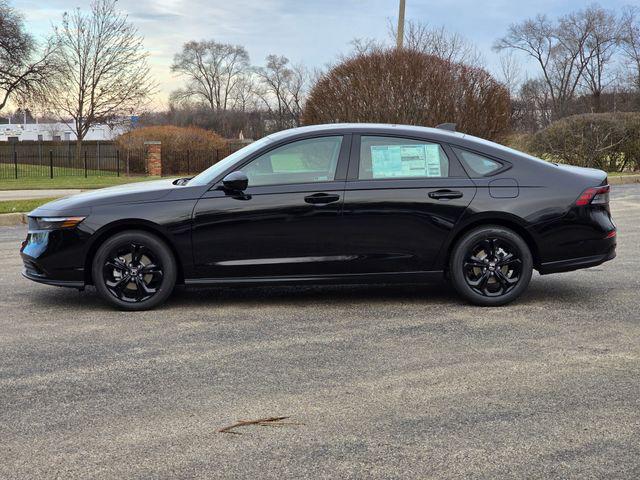 new 2025 Honda Accord car, priced at $29,969