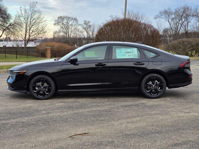 new 2025 Honda Accord car, priced at $29,969