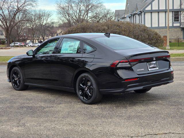 new 2025 Honda Accord car, priced at $29,969