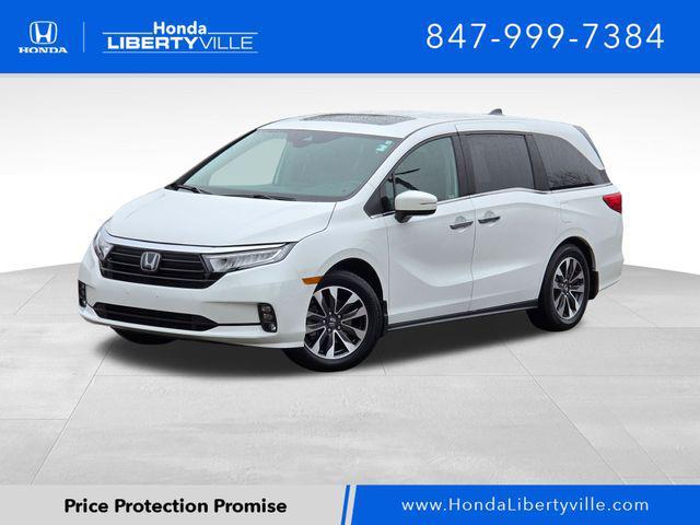 used 2022 Honda Odyssey car, priced at $32,000