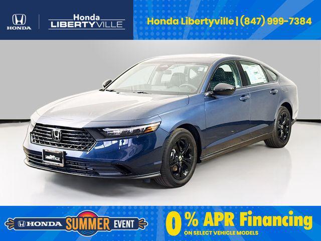 new 2025 Honda Accord car, priced at $31,710