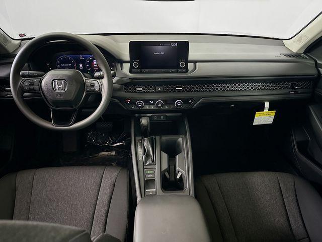 new 2025 Honda Accord car, priced at $31,710