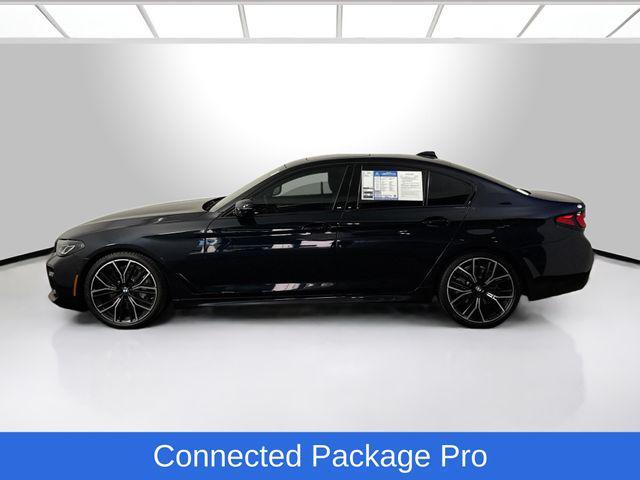used 2022 BMW 530 car, priced at $30,000