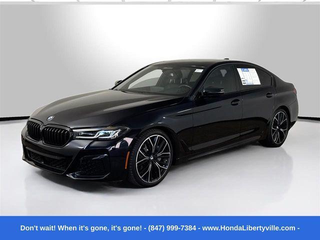 used 2022 BMW 530 car, priced at $30,000