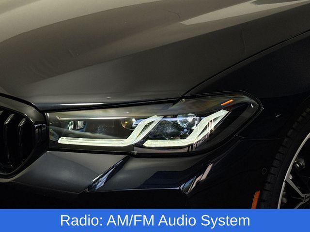 used 2022 BMW 530 car, priced at $30,000