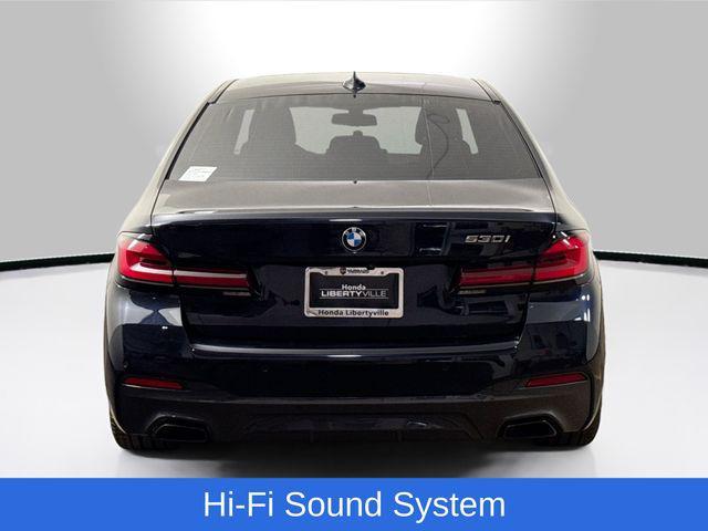 used 2022 BMW 530 car, priced at $30,000