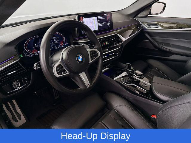 used 2022 BMW 530 car, priced at $30,000